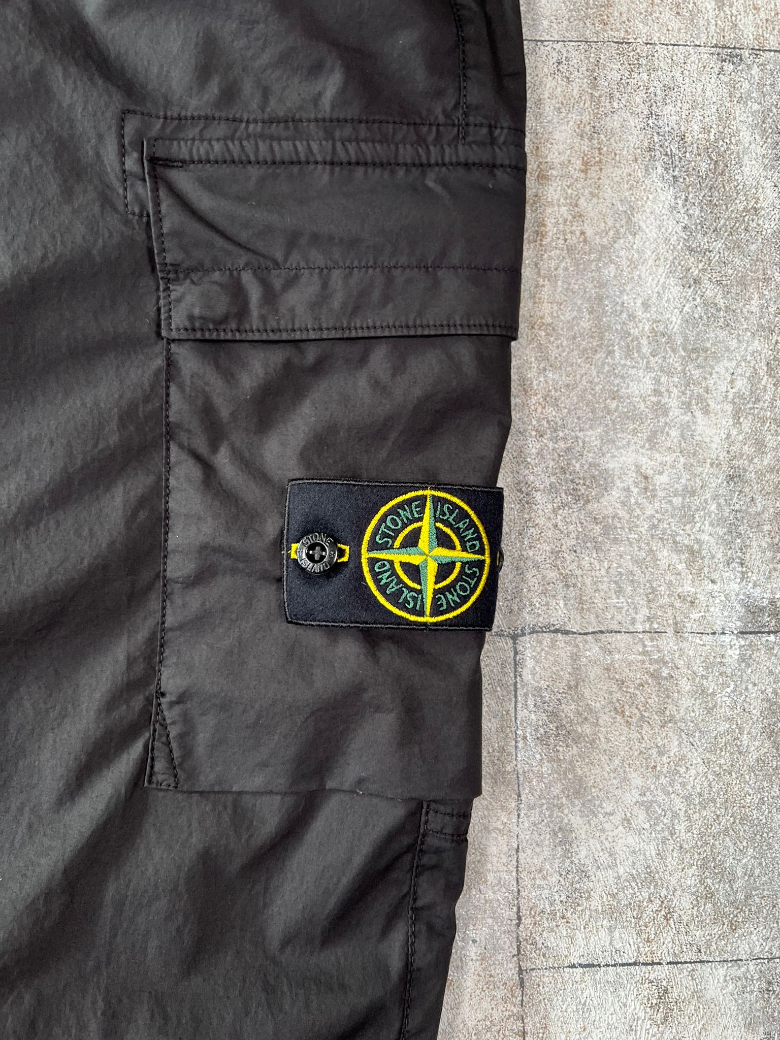 STONE ISLAND STRETCH COTTON TELA 'PARACADUTE' GARMENT DYED - X Clothing