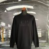 C.P. COMPANY DIAGONAL RAISED FLEECE TONAL LOGO SWEATSHIRT