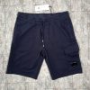 C.P. COMPANY FLEECE CARGO SHORTS