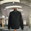 C.P. COMPANY CREW NECK COTTON FLEECE SWEATSHIRT