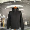 STONE ISLAND COTTON FLEECE GARMENT DYED HOODIE