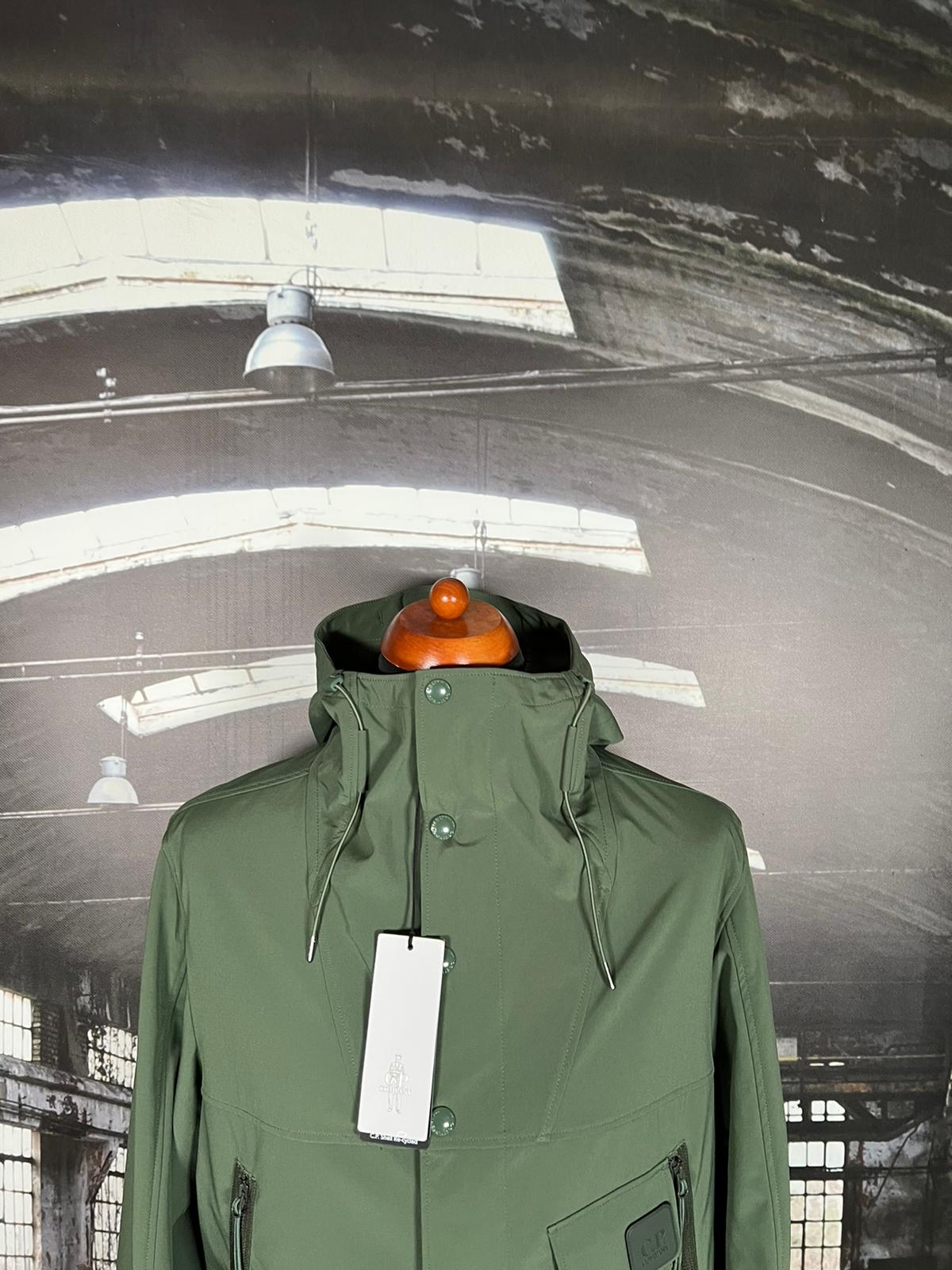 C.P. COMPANY METROPOLIS SOFT SHELL JACKET - X Clothing