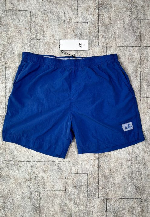 C.P. COMPANY CHROME SWIM SHORTS
