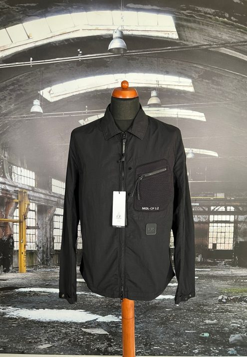 C.P. COMPANY METROPOLIS SERIES FLATT NYLON OVERSHIRT