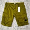 C.P. COMPANY CARGO LENS SHORTS