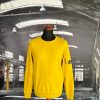 C.P. COMPANY CREW NECK COTTON FLEECE SWEATSHIRT
