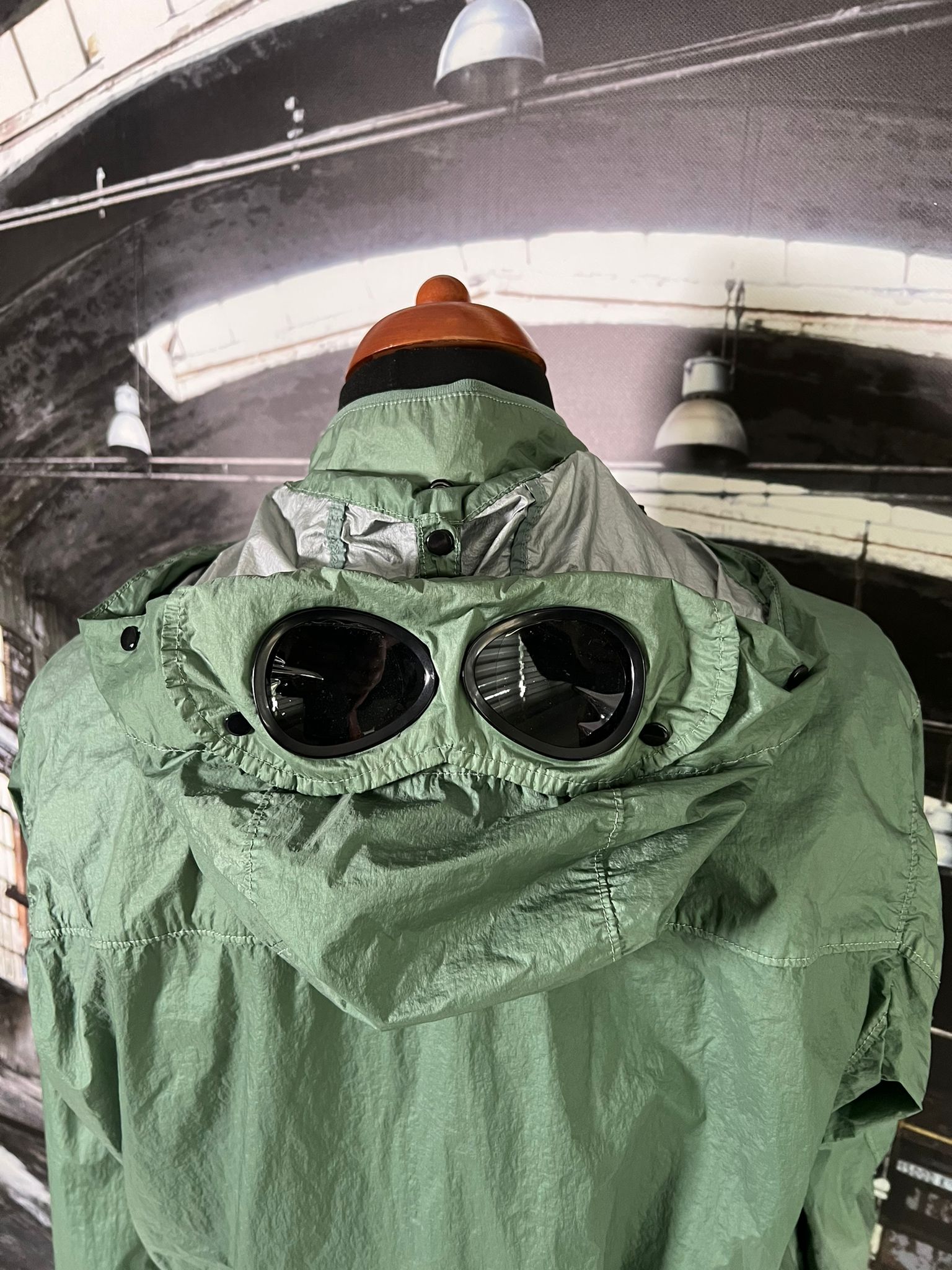 C.P. COMPANY NYFOIL GOGGLE JACKET - X Clothing C.P. COMPANY NYFOIL GOGGLE JACKET - X Clothing