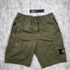 STONE ISLAND CARGO SHORTS