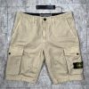 STONE ISLAND CARGO SHORTS