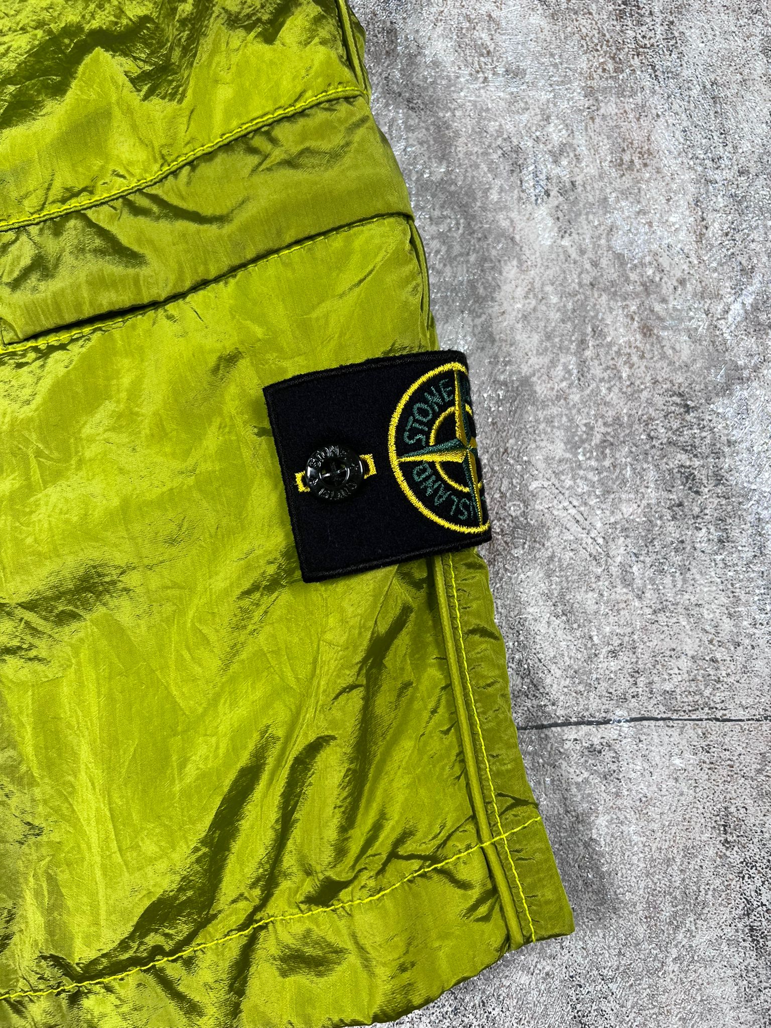 激レア！2014AW STONE “NYLON L” JKT STONE ISLAND NYLON METAL IN ECONYL® REGENERATED