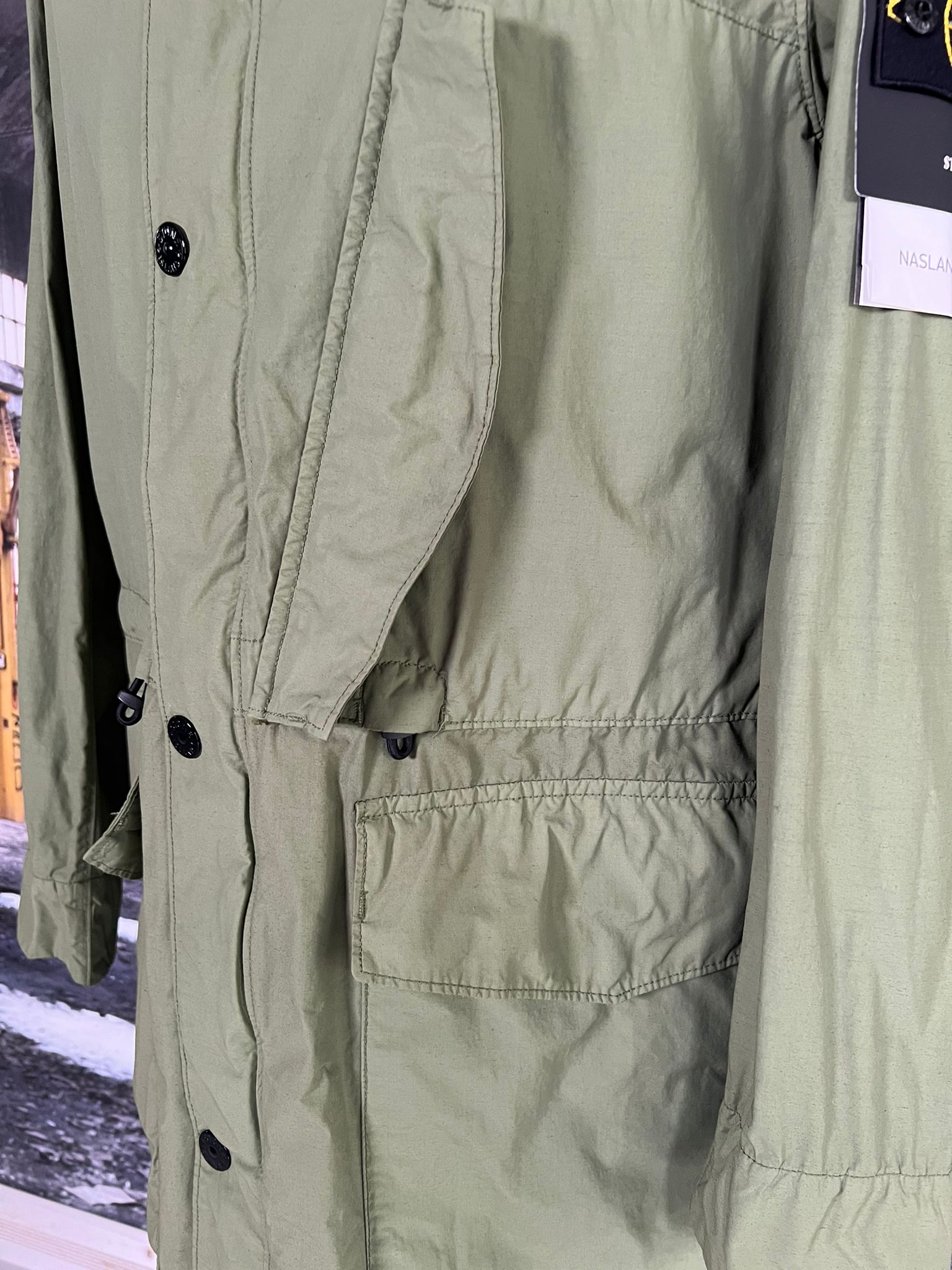 ジャケット・アウター Stone Naslan Light Watro Jacket Naslan Light Watro Field Jacket Yellow – blueandcream