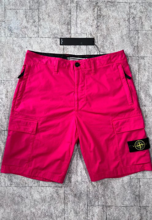 STONE ISLAND CARGO SHORTS