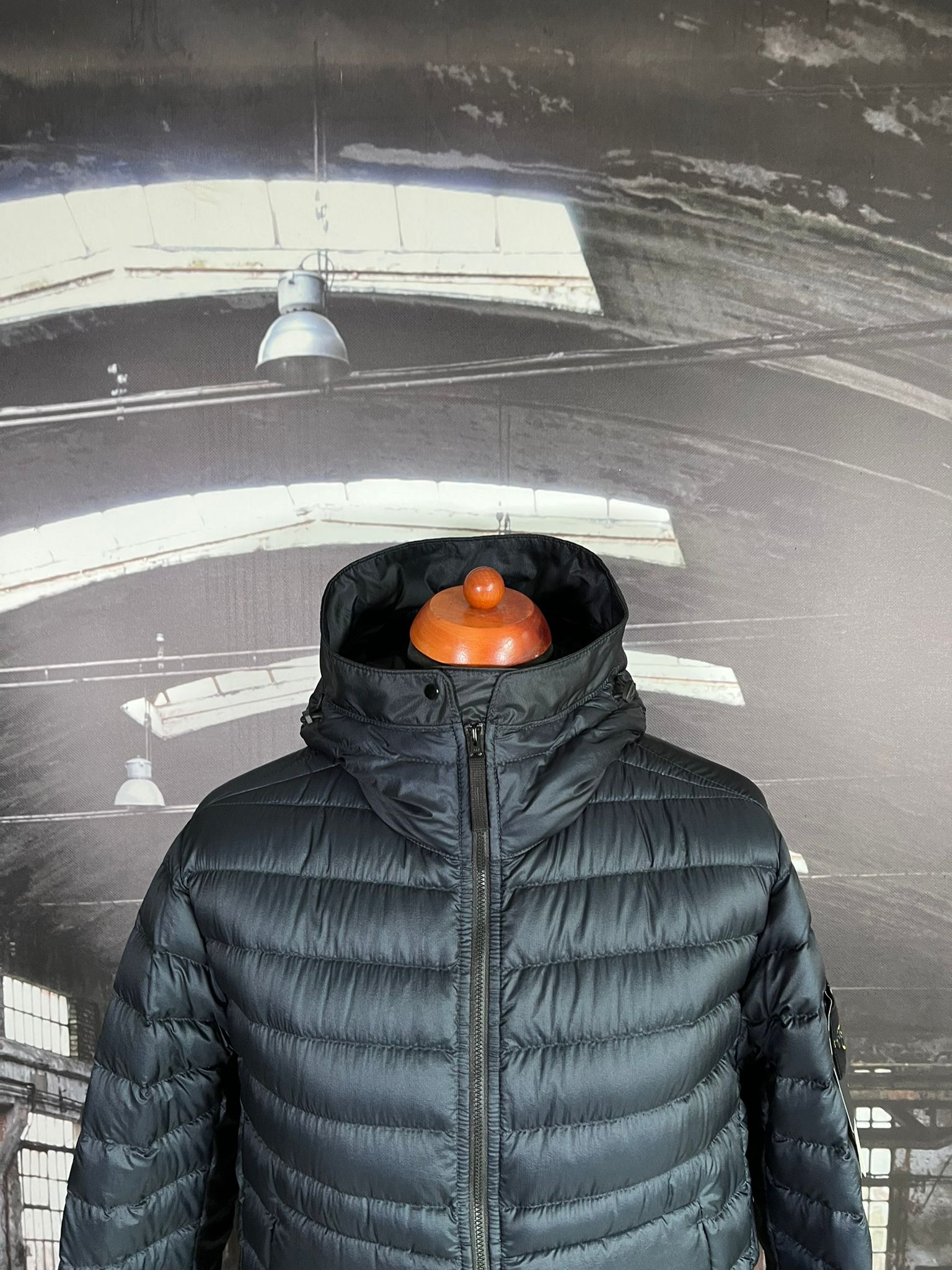STONE ISLAND BIO-BASED RIPSTOP NYLON JACKET - X Clothing