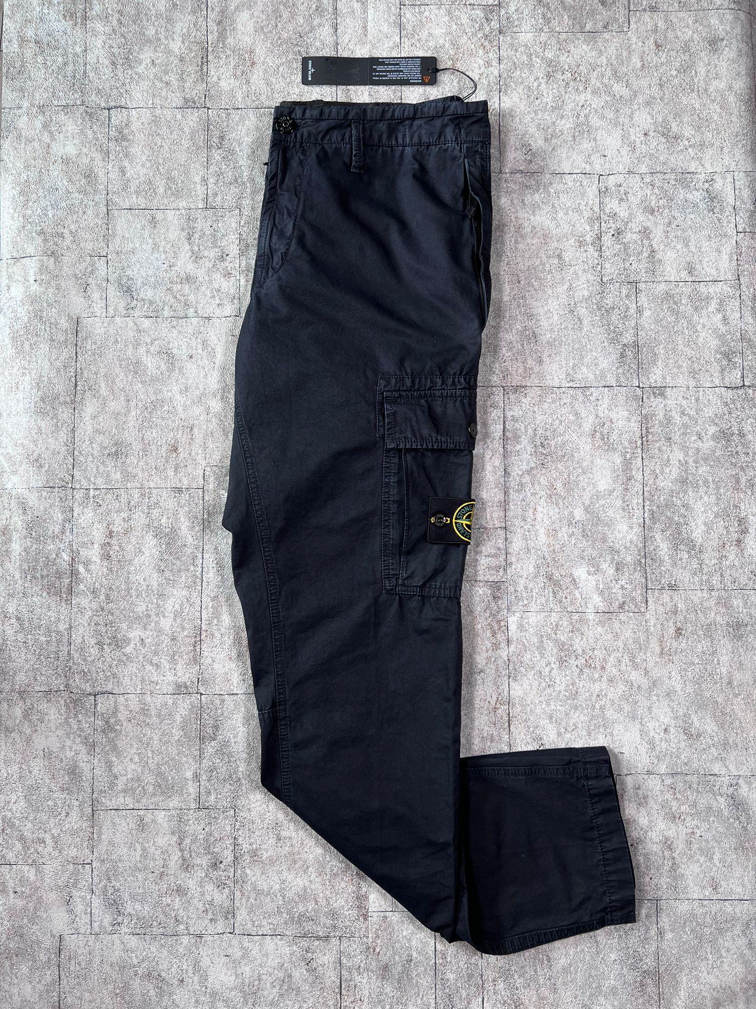 STONE ISLAND CARGO PANTS X Clothing