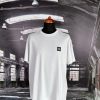 STONE ISLAND COTTON JERSEY GARMENT DYED T SHIRT