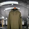STONE ISLAND COTTON FLEECE_GARMENT DYED HOODIE
