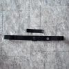 STONE ISLAND LEATHER BELT