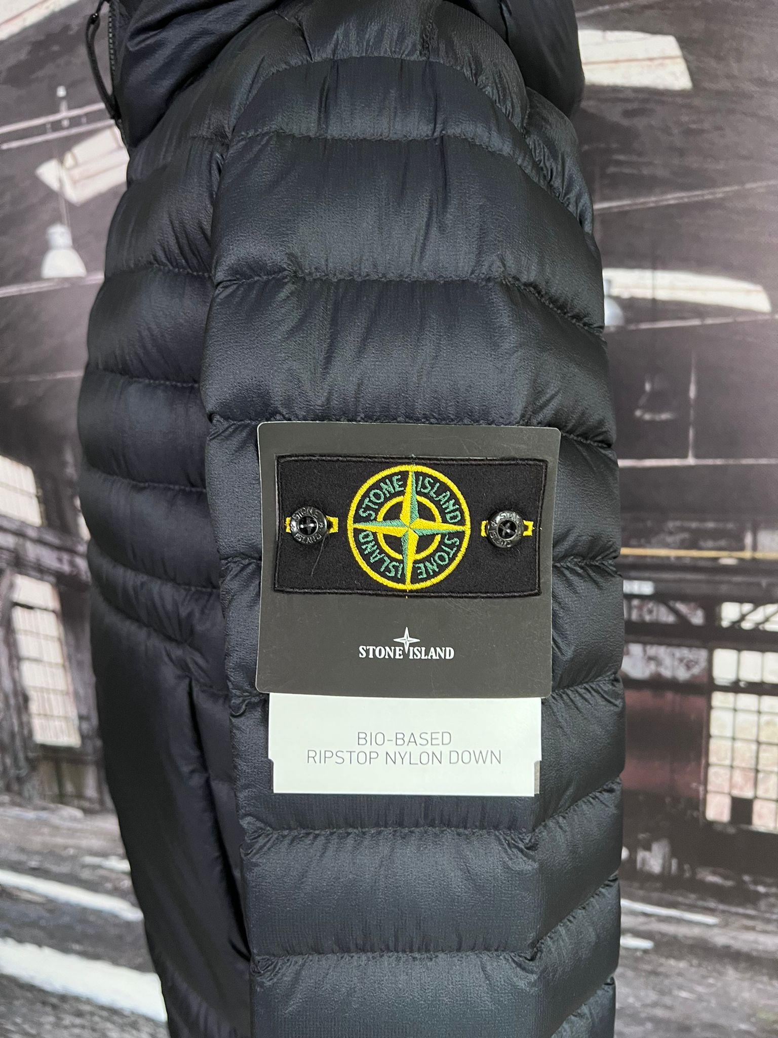 STONE ISLAND BIO-BASED RIPSTOP NYLON JACKET - X Clothing