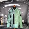 STONE ISLAND MANUAL PRINT TREATMENT ‘MOTION SATURATION’ SWEATSHIRT