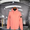 STONE ISLAND HOODED SWEATSHIRT