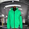 STONE ISLAND FULL ZIP HOODED SWEATSHIRT