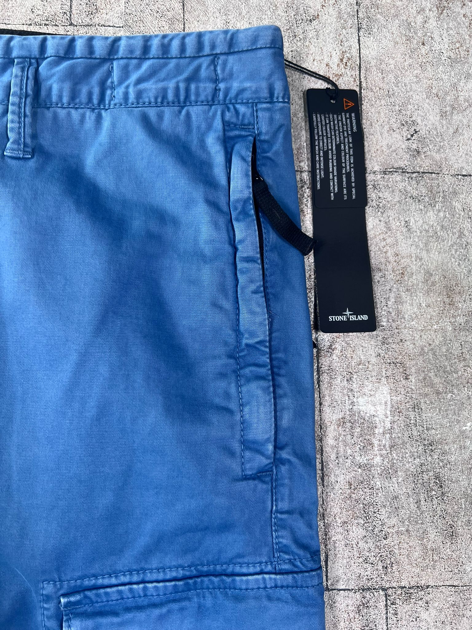 STONE ISLAND CARGO PANTS X Clothing