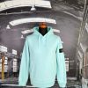 STONE ISLAND HOODED SWEATSHIRT