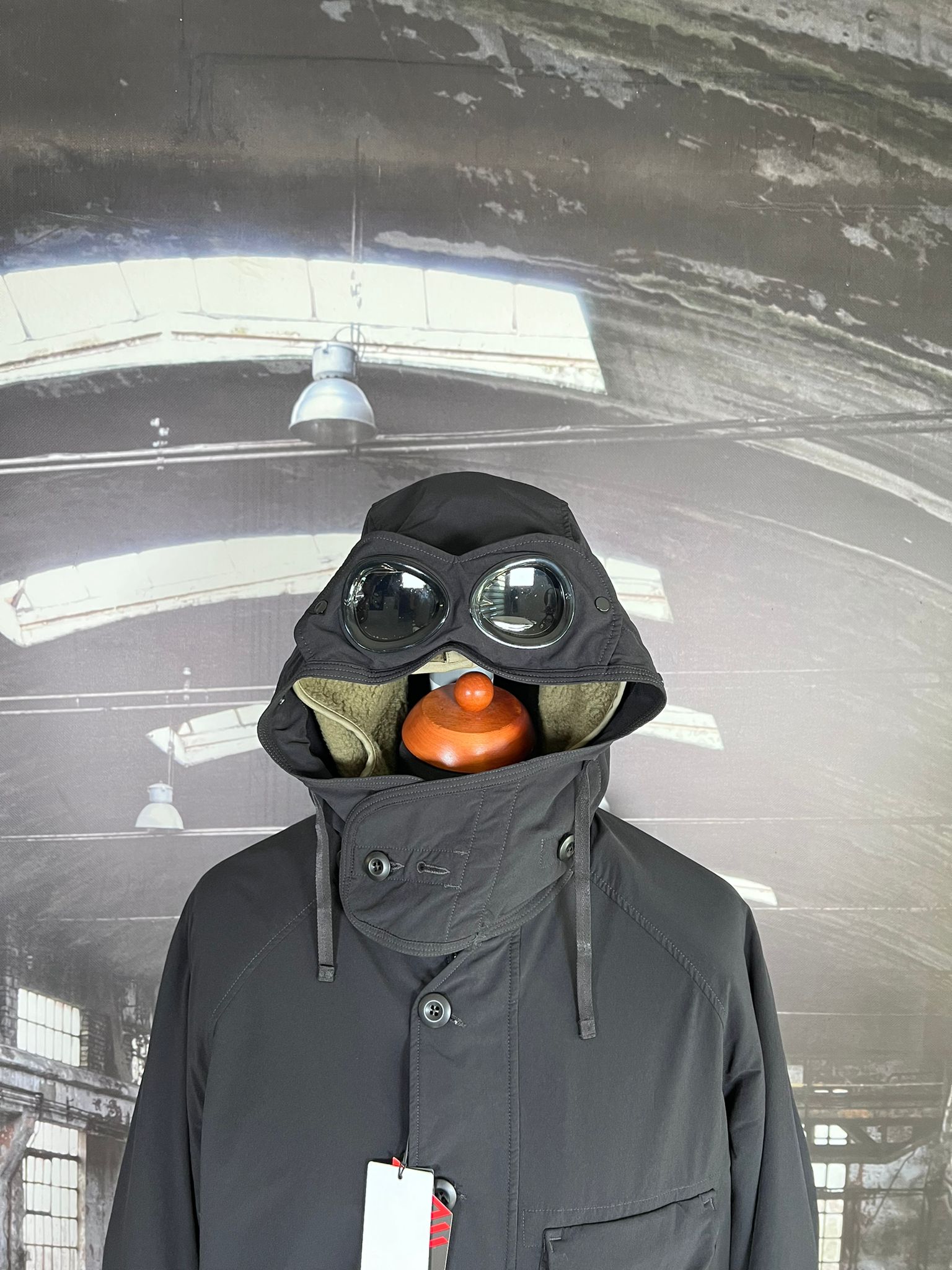 C.P. COMPANY DYESHELL GOGGLE JACKET - X Clothing C.P. COMPANY DYESHELL GOGGLE JACKET - X Clothing