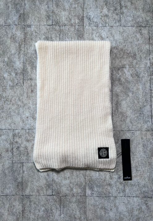 STONE ISLAND LANA WOOL SCARF