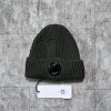 C.P. COMPANY LENS BEANIE