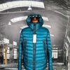 C.P. COMPANY DD SHELL GOGGLE DOWN JACKET