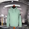 STONE ISLAND HOODED SWEATSHIRT