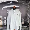 STONE ISLAND LONG SLEEVE POLO SHIRT