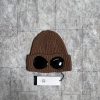 C.P. COMPANY FINE MERINO WOOL GOGGLE BEANIE