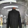 STONE ISLAND HALF ZIP SWEATSHIRT