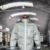 STONE ISLAND NYLON METAL IN ECONYL® REGENERATED NYLON DOWN JACKET