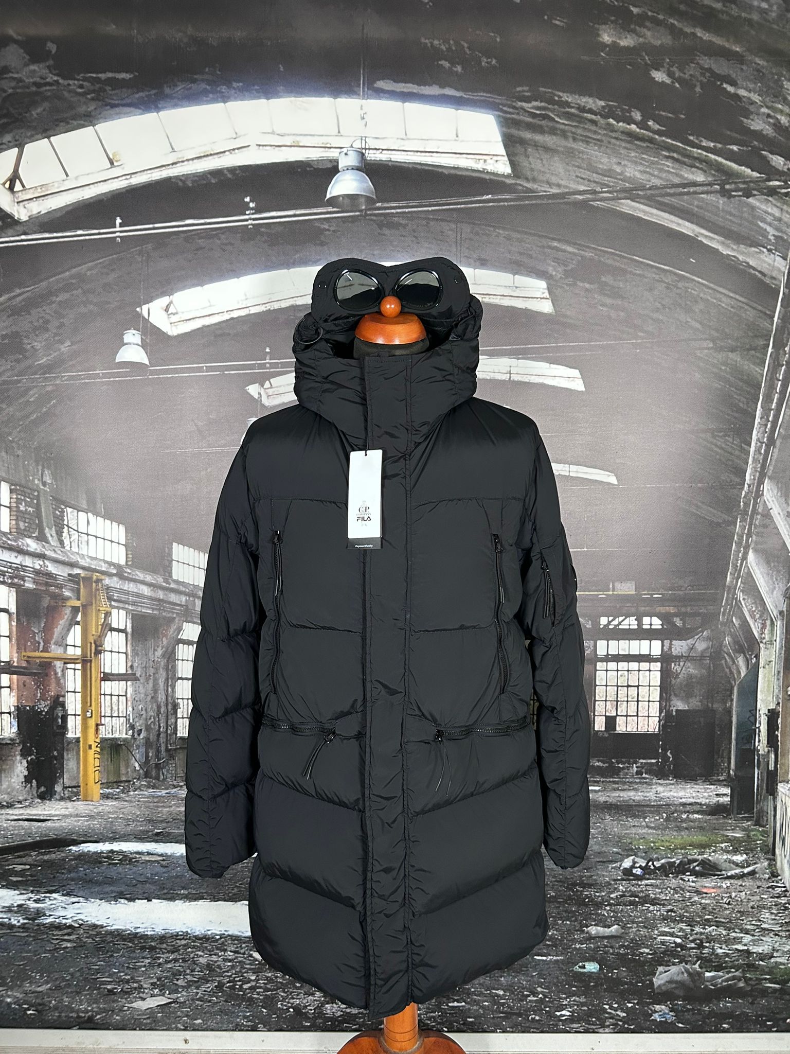 Mens Fleece Jacket Full Zip. LARGE. FILA brand. Beautiful condition. | eBay