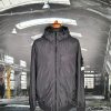 STONE ISLAND GARMENT DYED CRINKLE REPS R -NY WITH PRIMALOFT -TC
