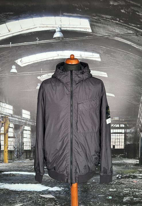 STONE ISLAND GARMENT DYED CRINKLE REPS R -NY WITH PRIMALOFT -TC