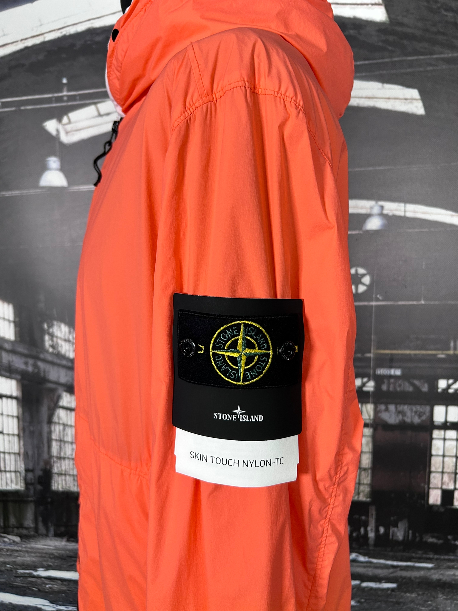 stone island SKIN TOUCH NYLON-TC JACKET ジャケット・アウター stone island SKIN TOUCH NYLON-TC JACKET ジャケット・アウター