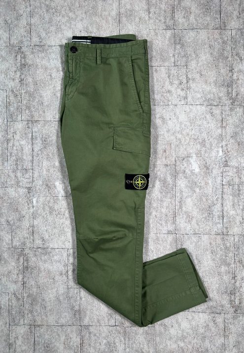STONE ISLAND T.CO+OLD SK TROUSERS