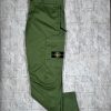 STONE ISLAND RE T TROUSERS