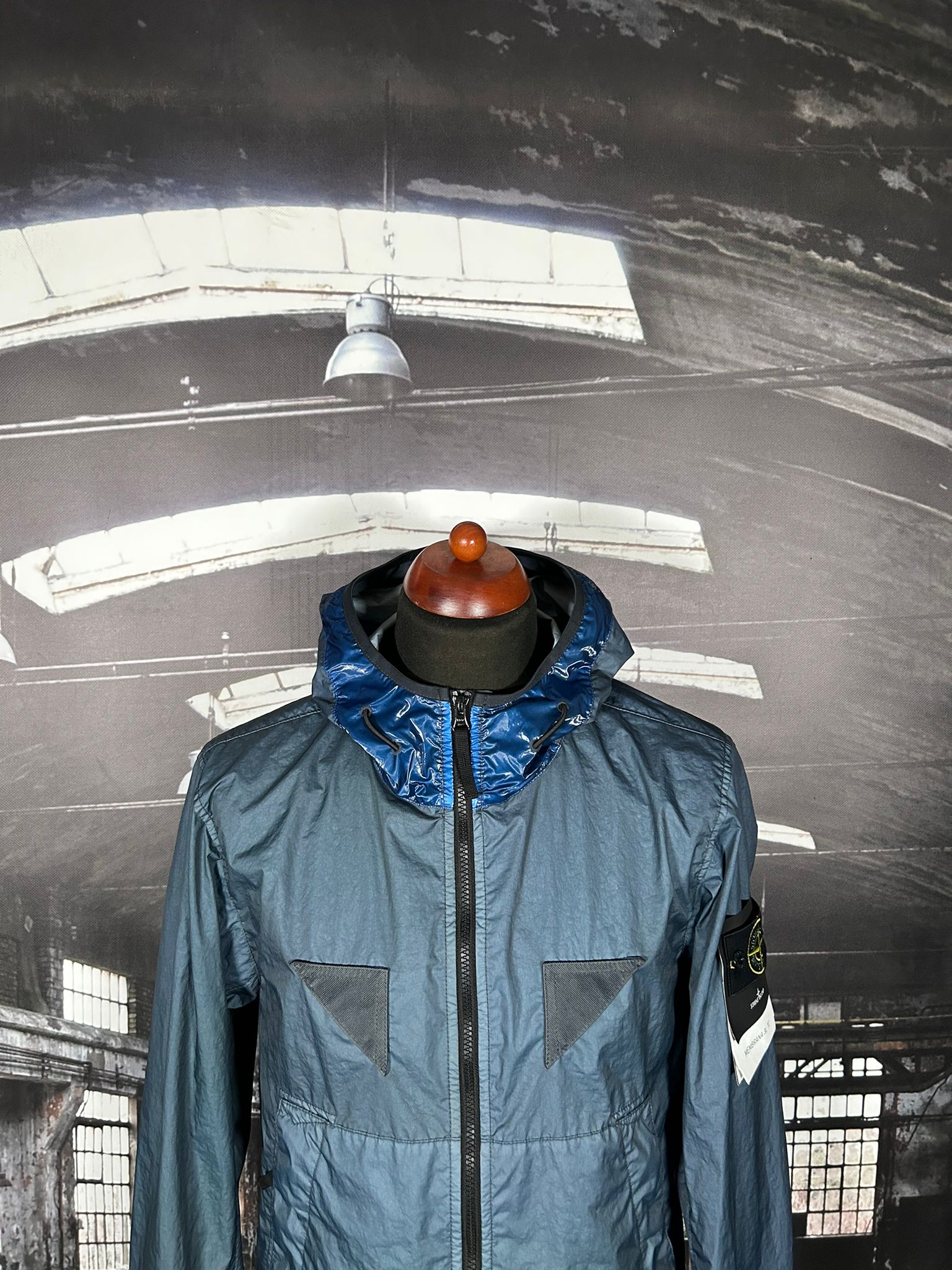 STONE ISLAND MEMBRANA 3L TC JACKET - X Clothing