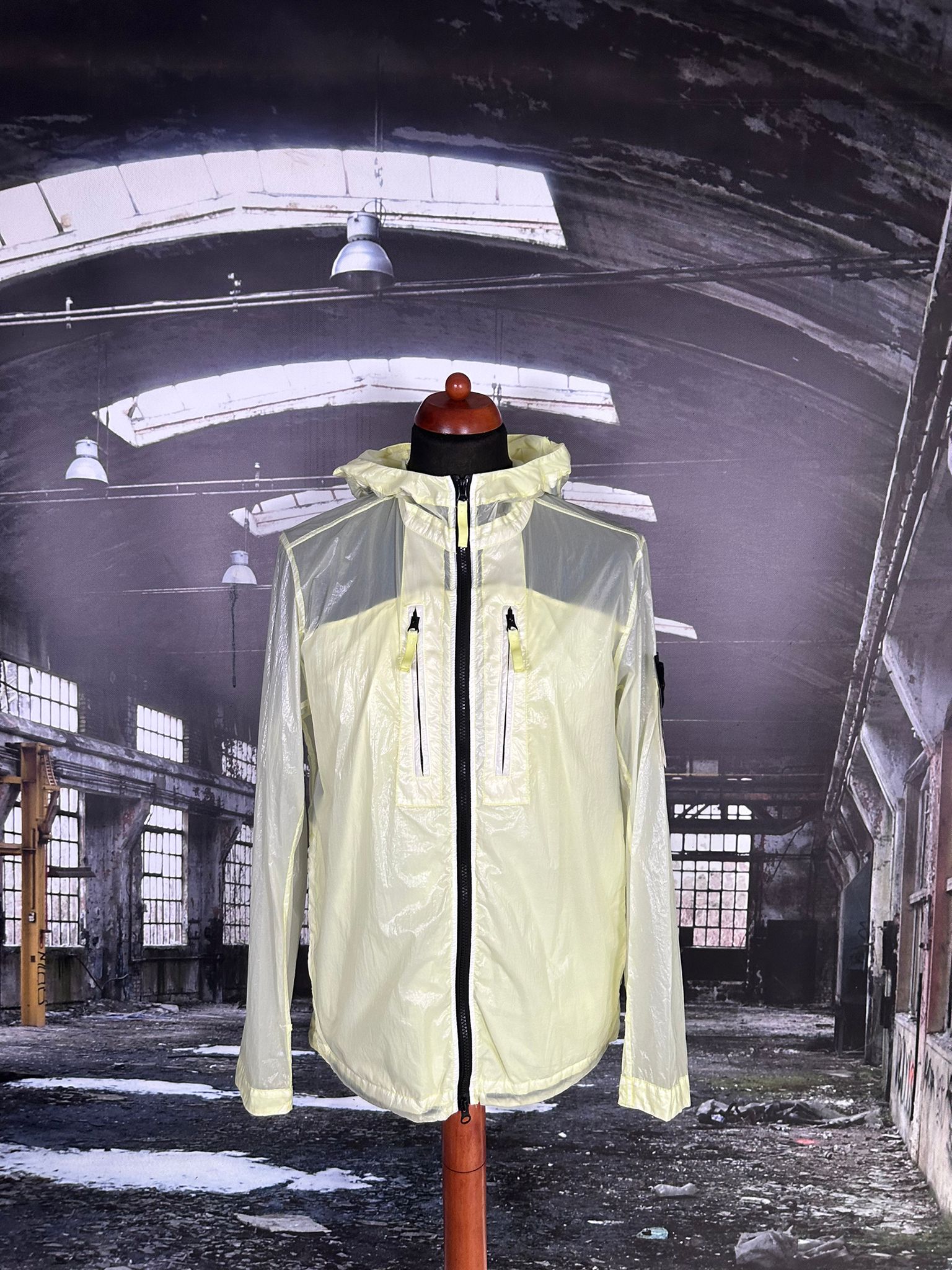 STONE ISLAND LUCIDO TC PACKABLE JACKET