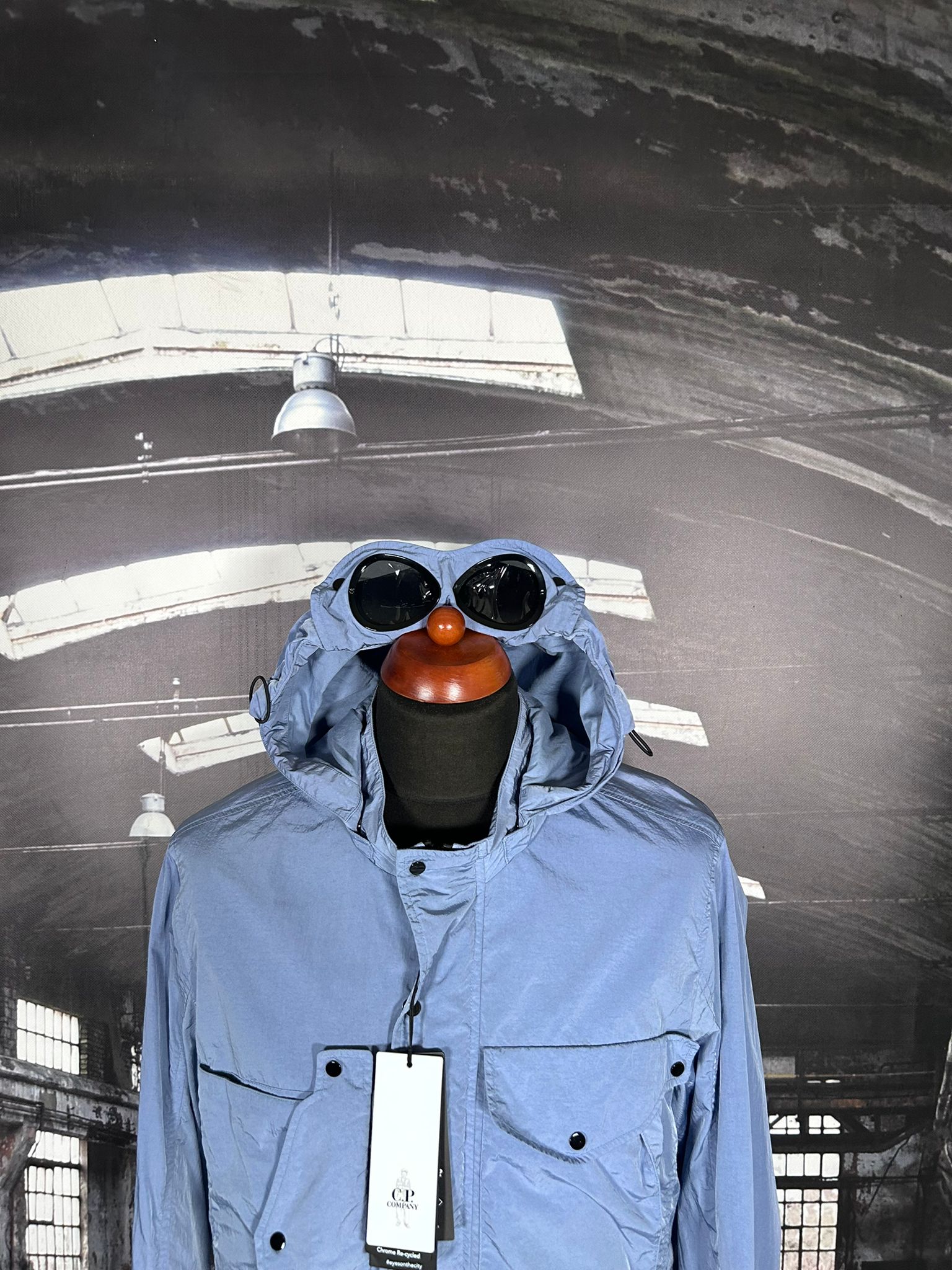 Cp company clearance chrome goggle overshirt