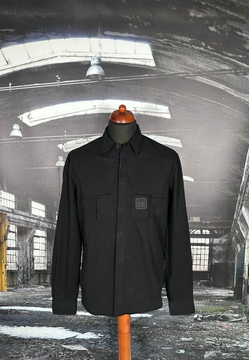 C.P. COMPANY METROPOLIS GABARDINE OVERSHIRT