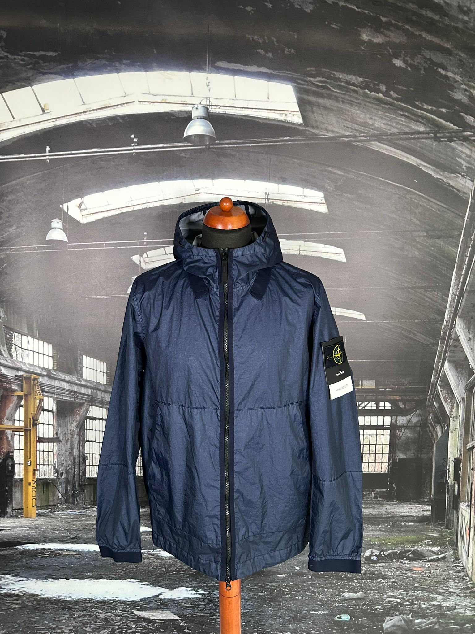 stone island Membrana 3L TC ベスト-