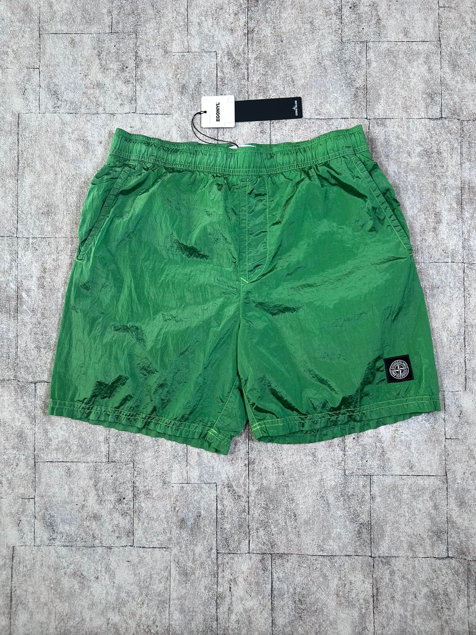 STONE ISLAND NYLON METAL IN ECONYL SWIM SHORTS - X Clothing