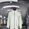 STON E ISLAND FULL ZIP KNITTED COMPASS SWEATSHIRT