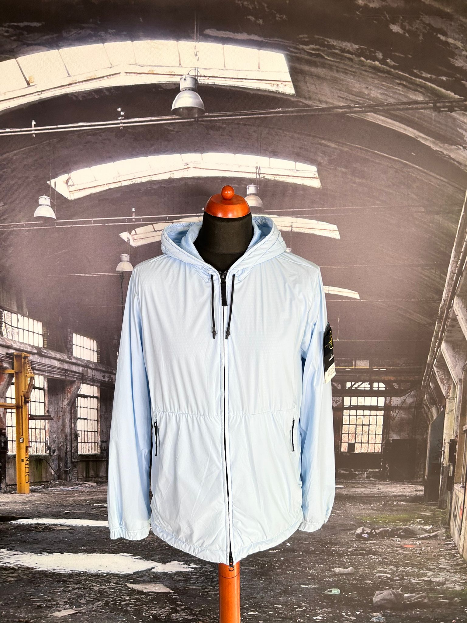 STONE ISLAND COMFORT TECH COMPOSITE POLARTEC ALPHA TECHNOLOGY